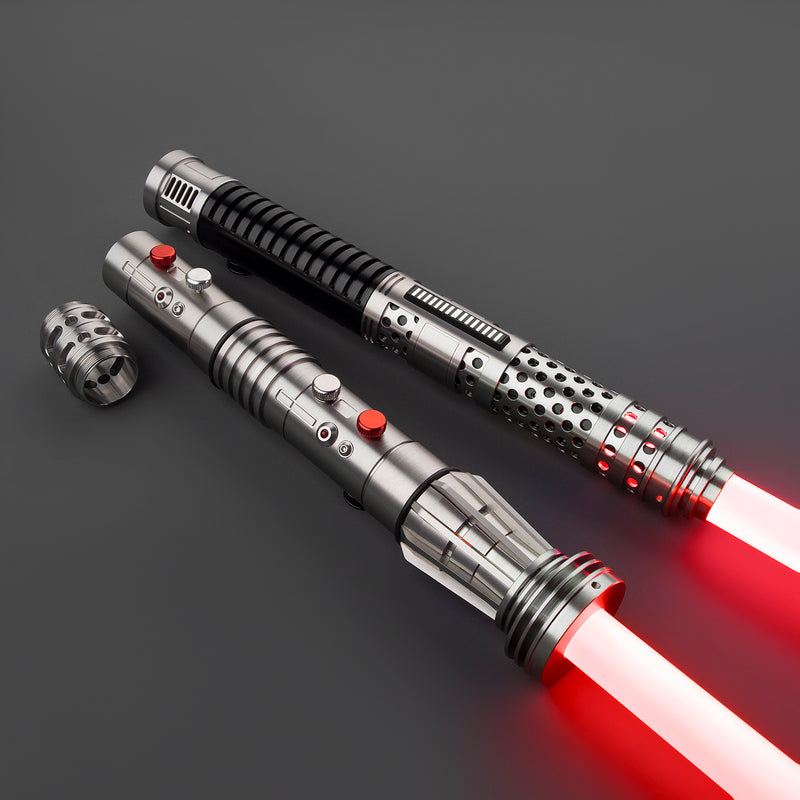 Hybrid Saberstaff - KenJo Sabers - Star Wars Lightsaber replica Jedi Sith - Best sabershop Europe - Nederland light sabers kopen -