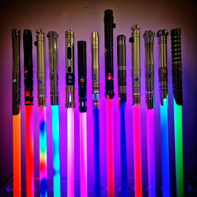 Découvrez les nouveaux filtres chez KenJo Sabers : Trouvez votre sabre laser parfait