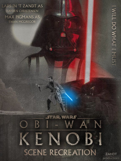 Kenobi vs. Vader | Recreate the Scene Project story Zandt Productions.