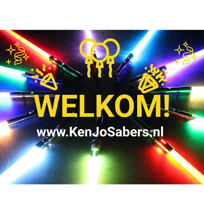 KenJoSabers.nl ist jetzt live!