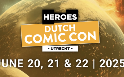 KenJo Sabers Pop-Up Store at Heroes Comic Con Utrecht 2025 - Booth 10.41