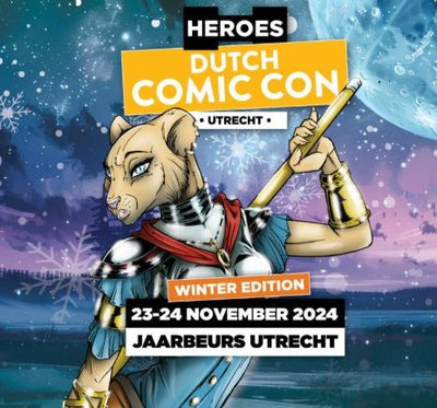 KenJo Sabers op Heroes Comic Con Utrecht – Stand 11.96