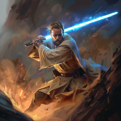 Tout ce que vous devez savoir sur les sabres laser d'Obi-Wan Kenobi