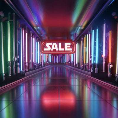 Les plus grosses offres de sabres laser de l'année : KenJo Sabers Black Friday Week