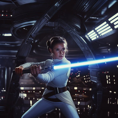 All about the Powerful Leader Leia