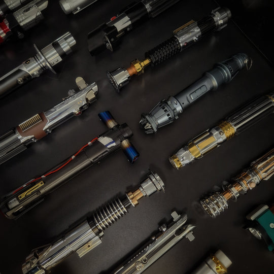 legendary star wars replica lightsabers