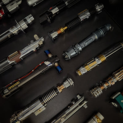 legendary star wars replica lightsabers