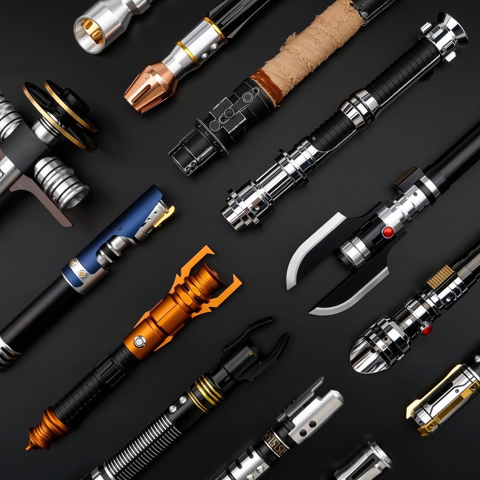 epic lightsaber collection van KenJo Sabers