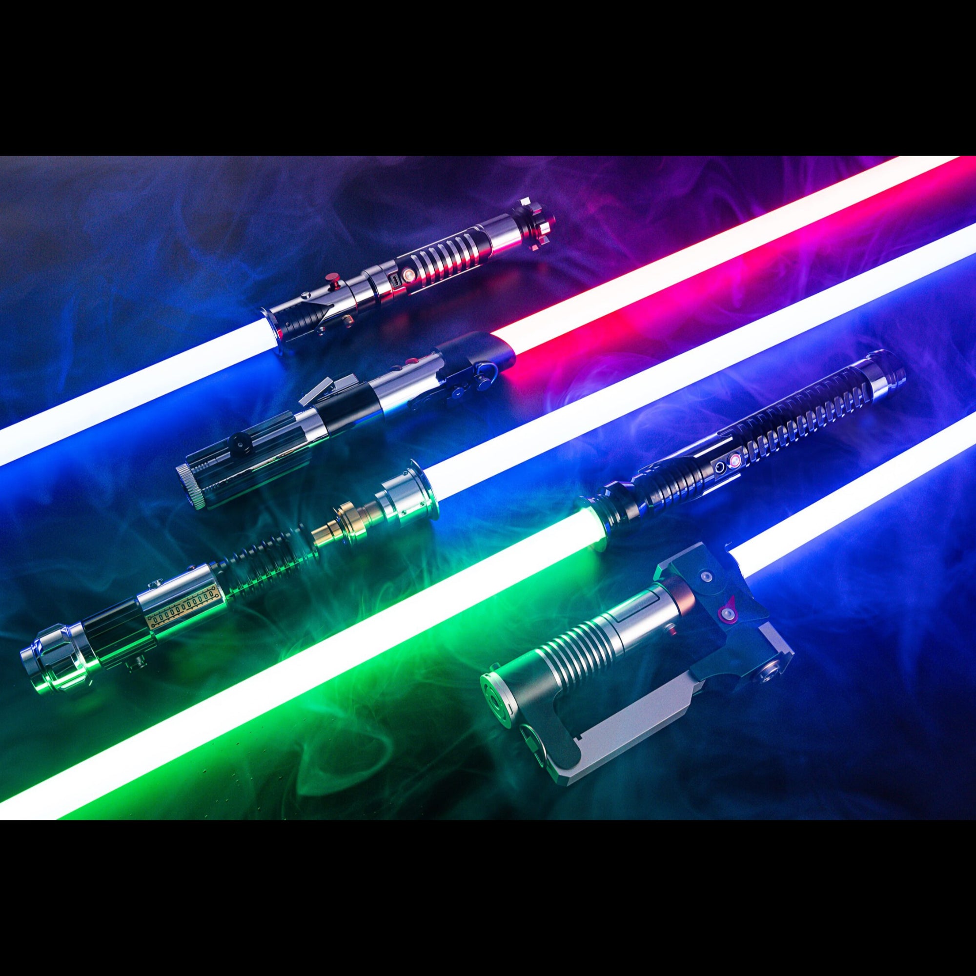 Bluetooth X3 lightsabers