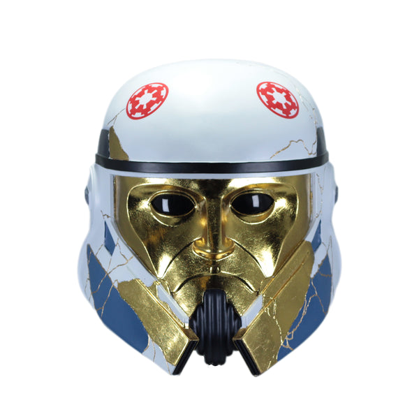 CAPTAINS HELM ２５㎝ Xcoser Star Wars Imperial Starfighter Pilot Helmet Adult