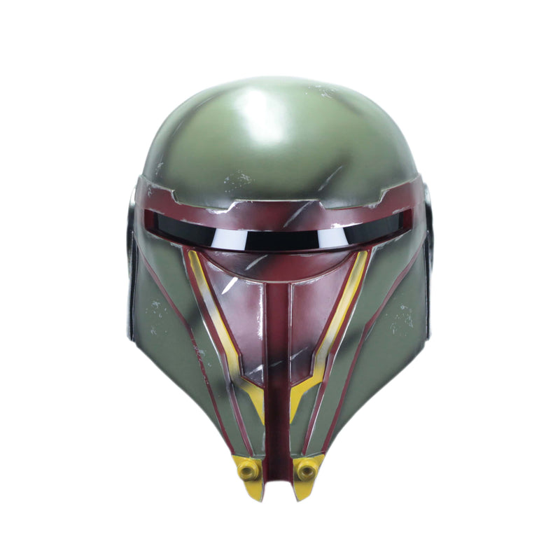 Casco di Darth Revan variante verde