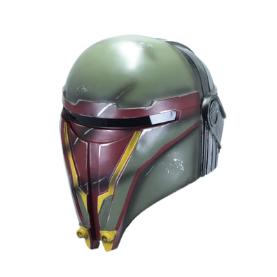 Casco di Darth Revan variante verde