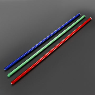 Neopixel-sværd i dagslys