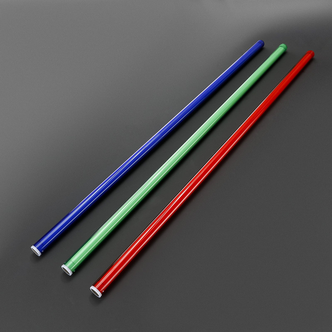 Neopixel-sværd i dagslys