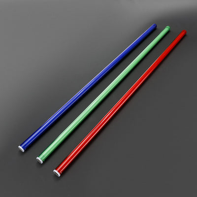 Neopixel-sværd i dagslys