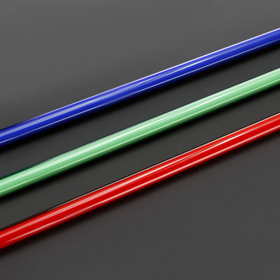 Neopixel-sværd i dagslys