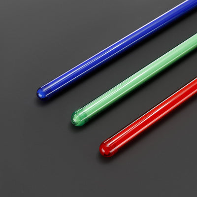 Neopixel-sværd i dagslys