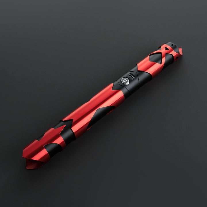 Dragon X Red KenJo Saber - Fiery power and striking design – KenJo