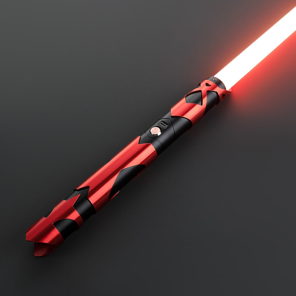 Dragon X Red KenJo Saber - Fiery power and striking design – KenJo