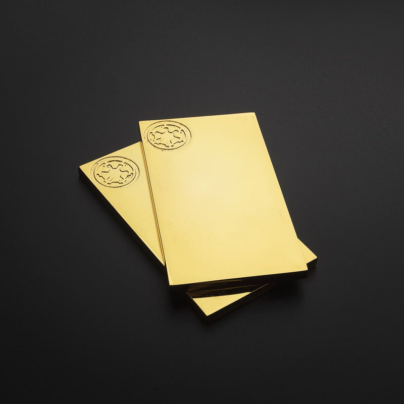Beskar Plate Gold Super Sale