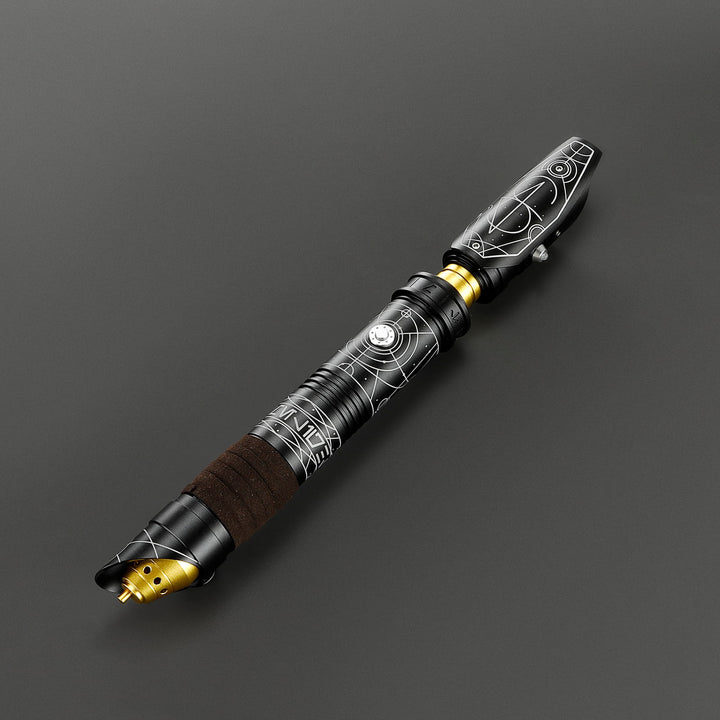 Galaxy Star Lightsaber - KenJo Exclusive with Gold Accents – KenJo
