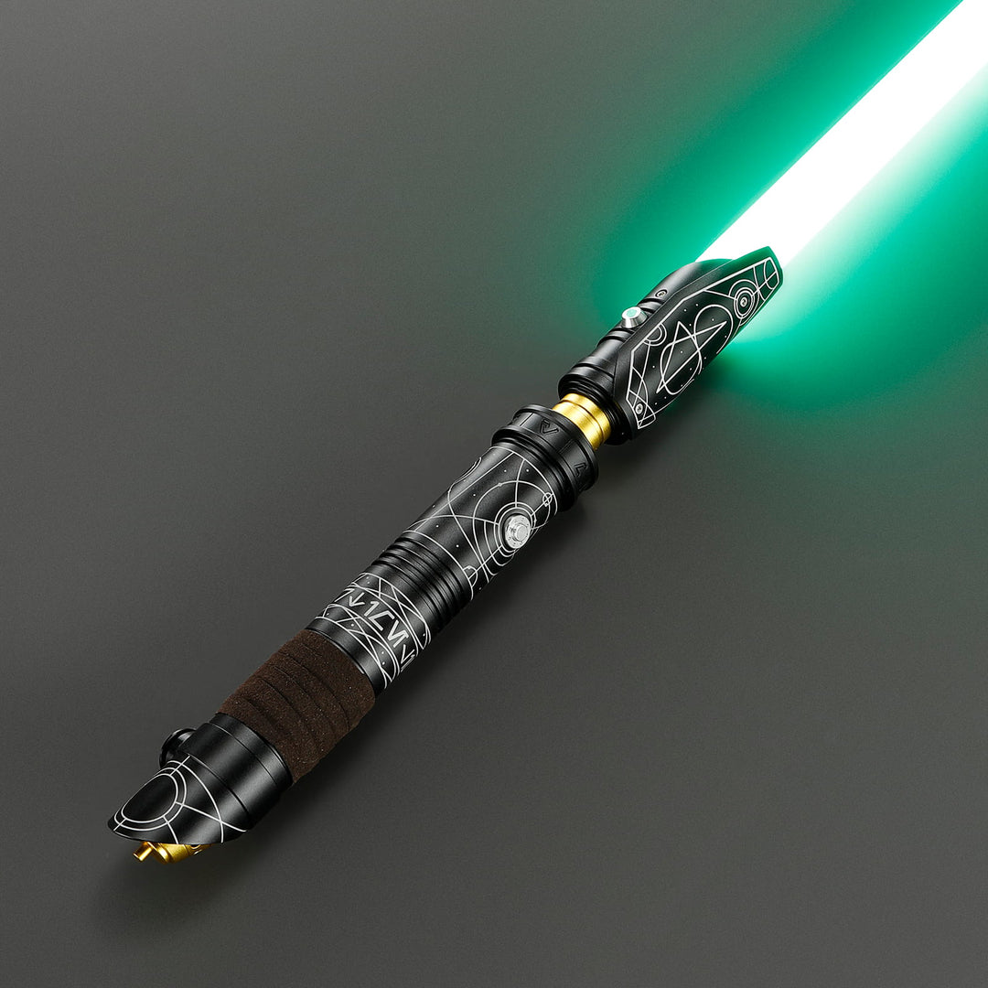 Galaxy Star Lightsaber - KenJo Exclusive with Gold Accents – KenJo