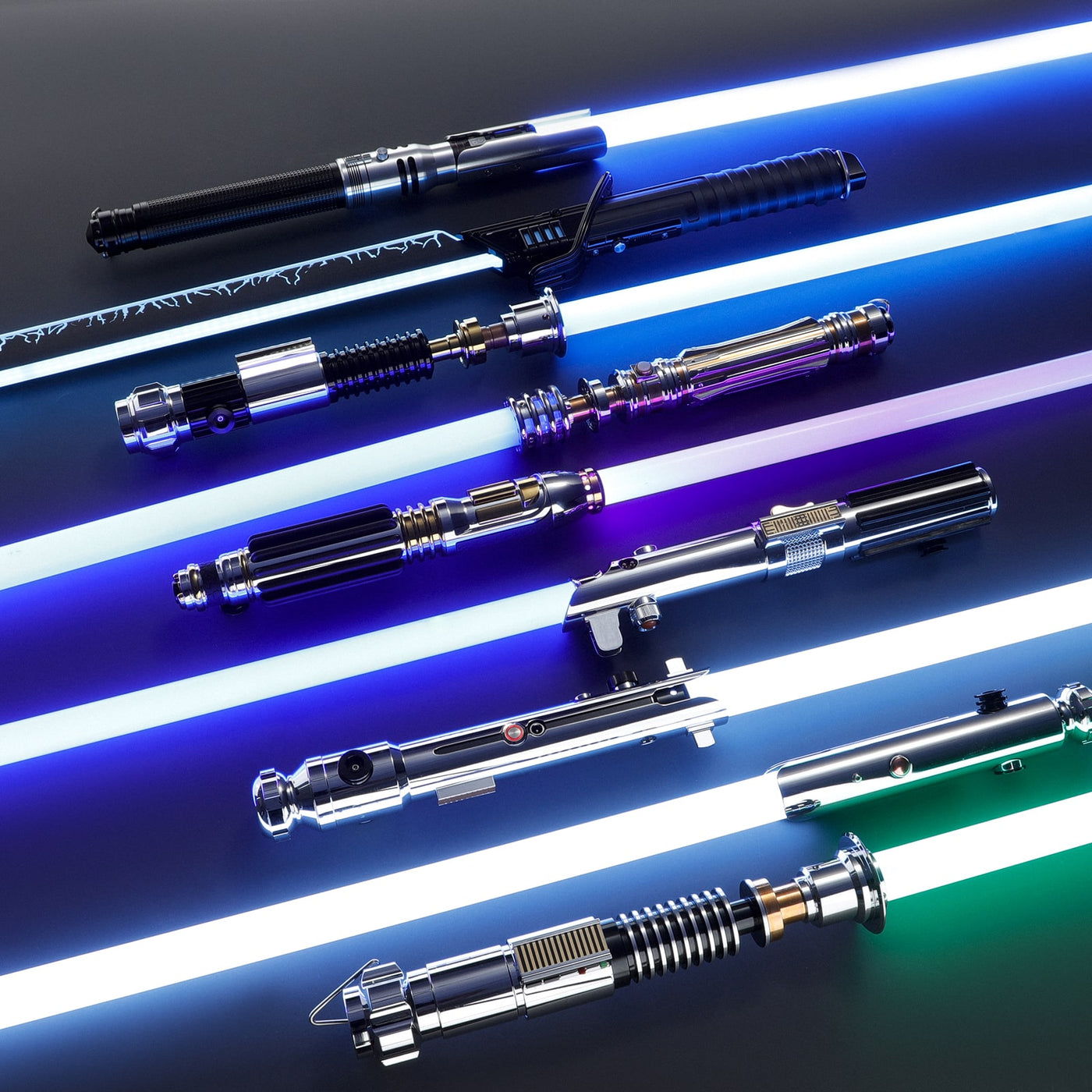 Mystery Legendary Collection Saber - Premium Neopixel X3