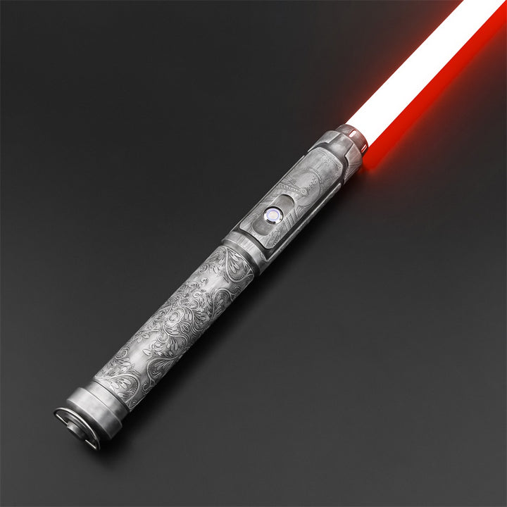 Silver Serenity Detailed Hilt – KenJo Sabers