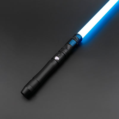 cheap good lightsaber star wars acolyte black experience blue light