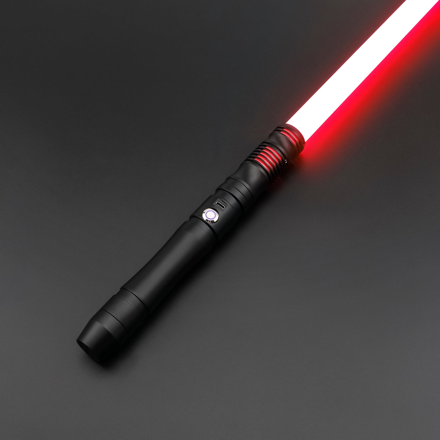 jedi lightsaber red light acolite black cheap saber good lightsaber 