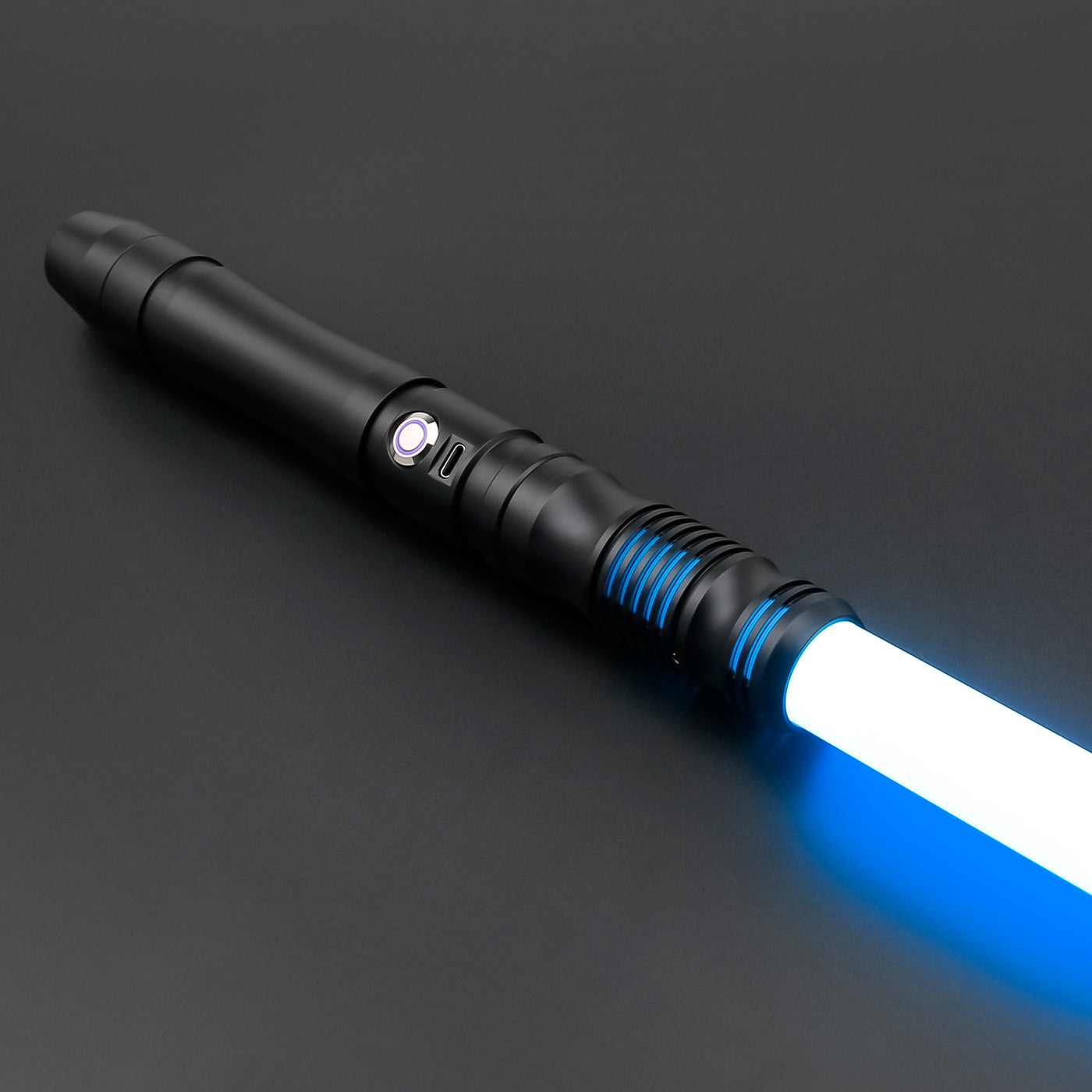 blue saber blauwe lightsaber acolyte black acolyte cheap lightsaber