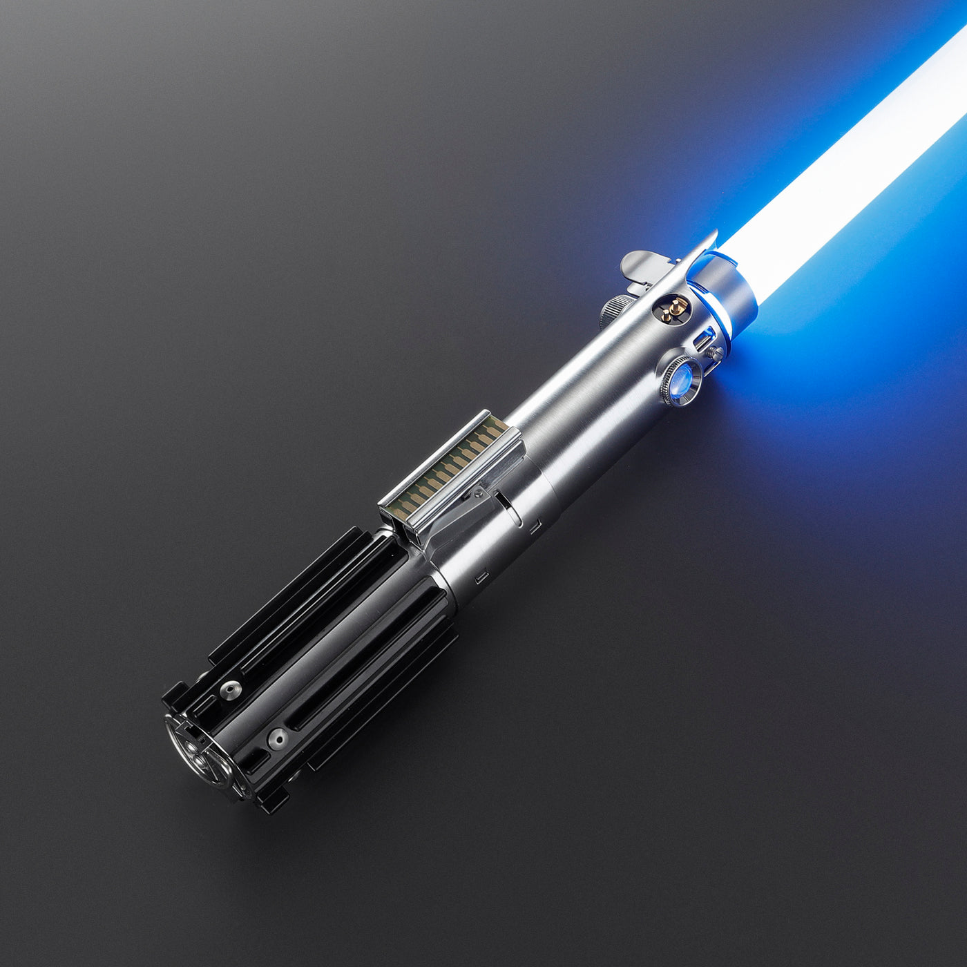 lightsaber from star wars blue