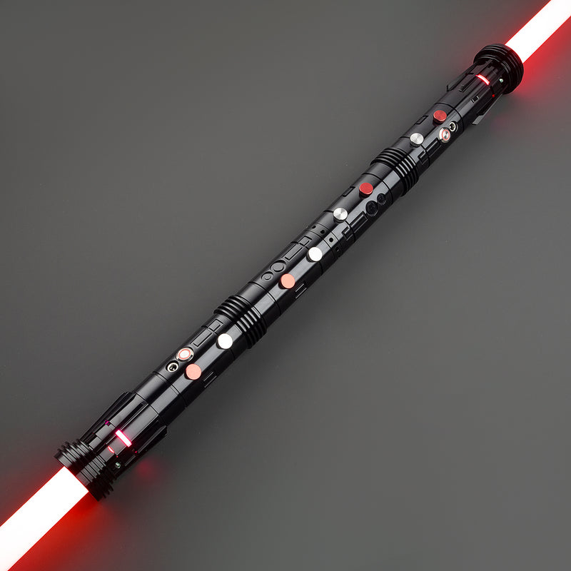 Saberstaff Black Premium RGB Baselit X3 Super Sale