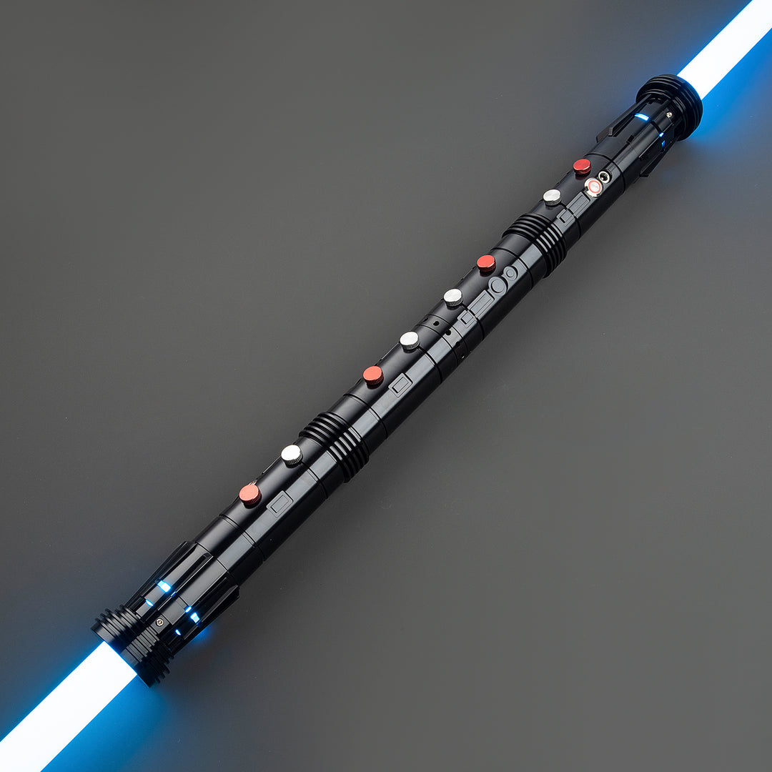 Star Wars Lightsaber Darth Maul Saber Double Dual Staff (Lot Of 2 Single Sabers) | UK