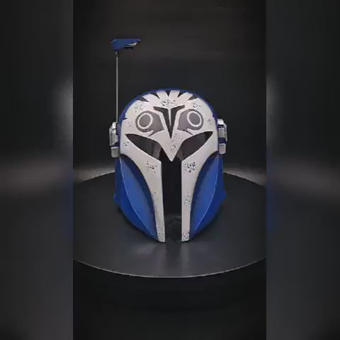 bo katan motorcycle helmet Bo-Katan *** Every computer screen Color:BLK *Fleece Black Icon Horse Riding saltwater fly