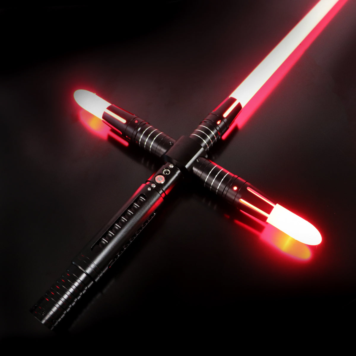 Knighthood - KenJo Sabers - Premium RGB Baselit - Star Wars Lightsaber replica Jedi Sith - Best sabershop Europe - Nederland light sabers kopen -