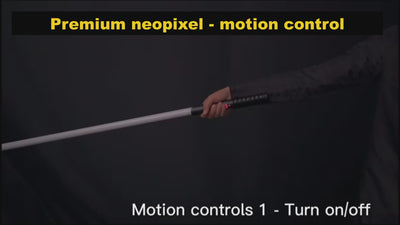 Kit de mise à niveau Premium Neopixel (lame d'épée + châssis)