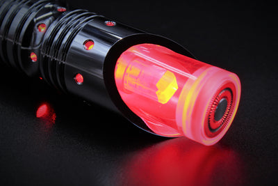 Kyber plug - KenJo Sabers - Star Wars Lightsaber replica Jedi Sith - Best sabershop Europe - Nederland light sabers kopen -