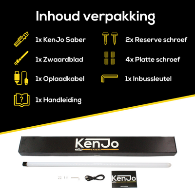 Brickmaster - KenJo Sabers - Star Wars Lightsaber replica Jedi Sith - Best sabershop Europe - Nederland light sabers kopen -