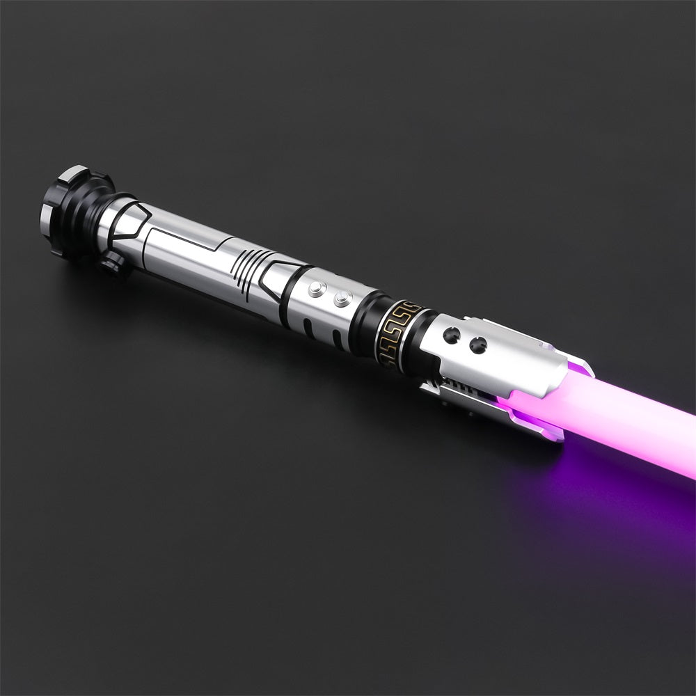 Tempest Hunter - KenJo Sabers - Premium RGB Baselit - Star Wars Lightsaber replica Jedi Sith - Best sabershop Europe - Nederland light sabers kopen -