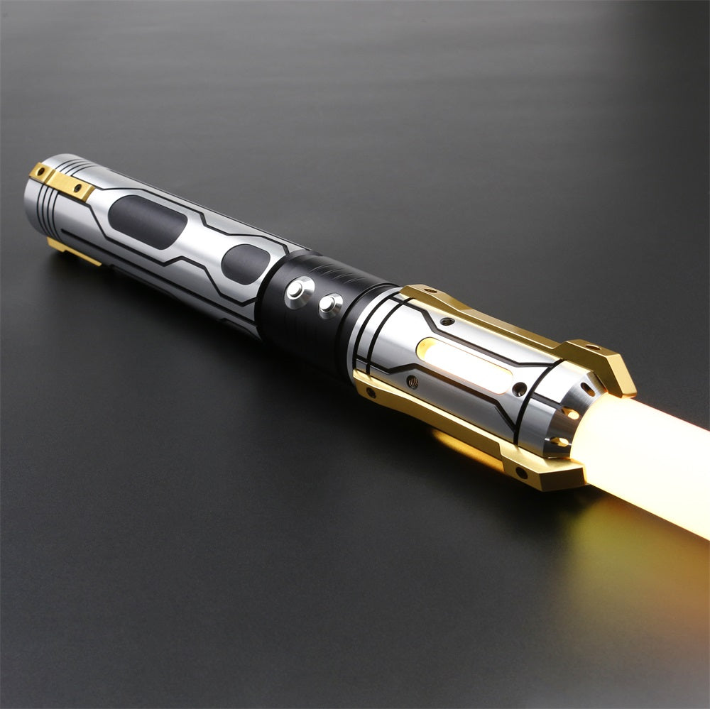 Solar Zenith - KenJo Sabers - Premium RGB Baselit - Star Wars Lightsaber replica Jedi Sith - Best sabershop Europe - Nederland light sabers kopen -