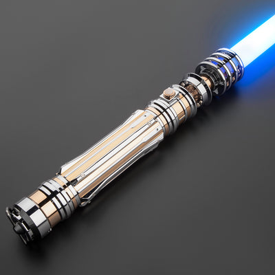 Pearl - KenJo Sabers - Premium RGB Baselit - Star Wars Lightsaber replica Jedi Sith - Best sabershop Europe - Nederland light sabers kopen -
