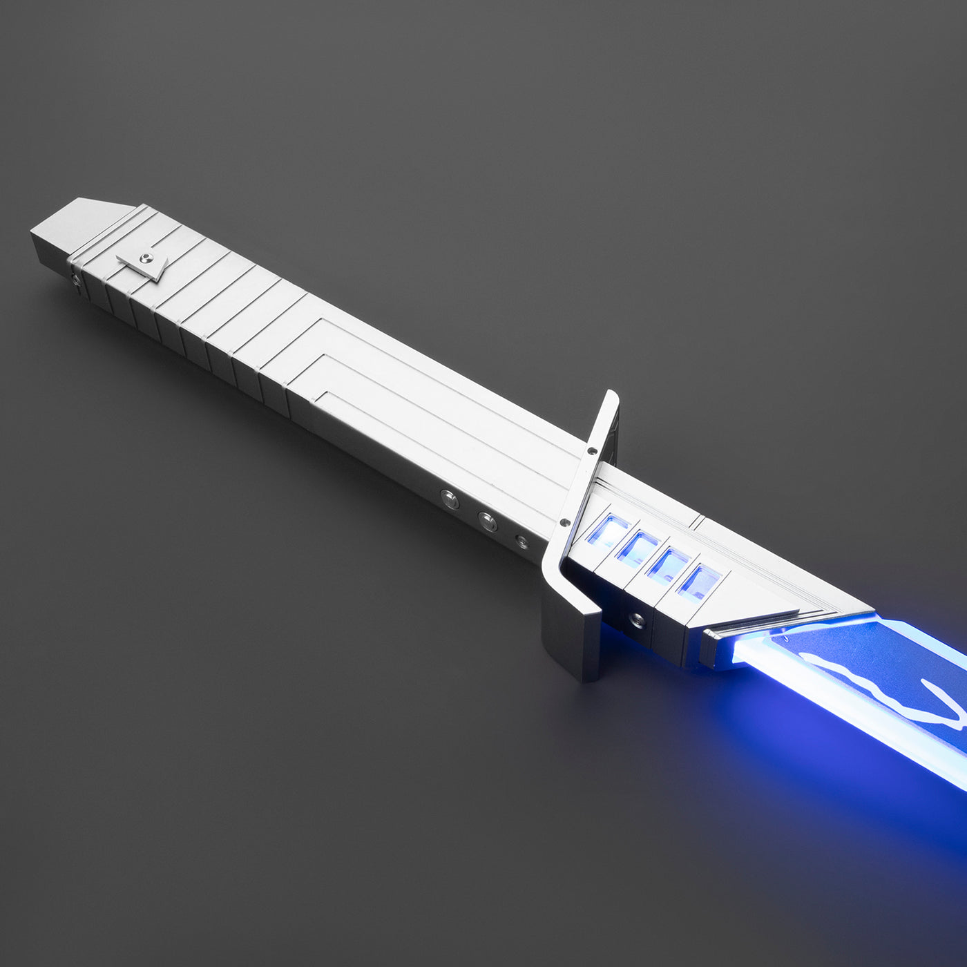 The Grey One - KenJo Sabers - Star Wars Lightsaber replica Jedi Sith - Best sabershop Europe - Nederland light sabers kopen -