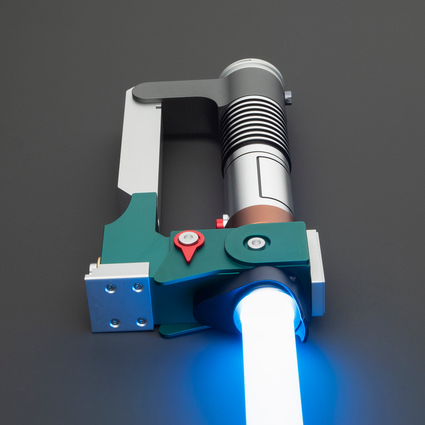 Blaster Blade - KenJo Sabers - Premium RGB Baselit - Star Wars Lightsaber replica Jedi Sith - Best sabershop Europe - Nederland light sabers kopen -