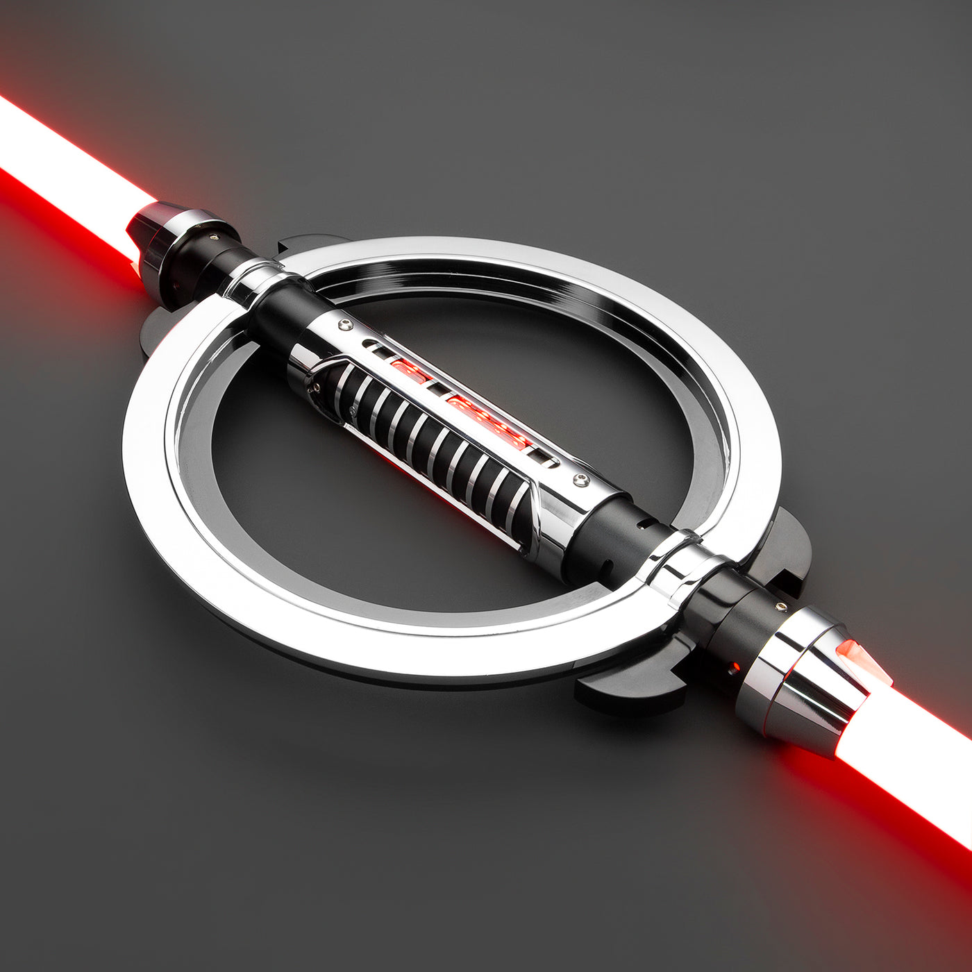 Dark Twist - KenJo Sabers - Premium RGB Baselit - Star Wars Lightsaber replica Jedi Sith - Best sabershop Europe - Nederland light sabers kopen -